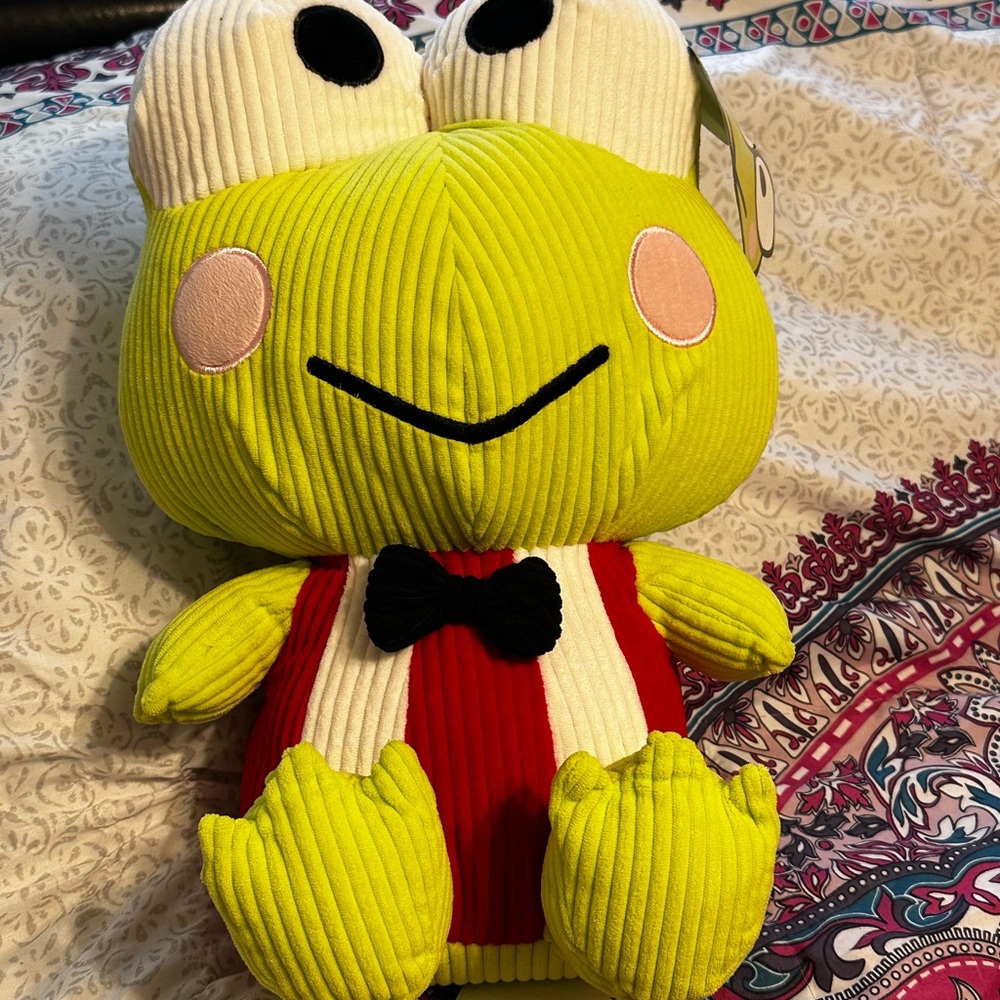 Sanrio Yellow and Red Stuffed Animal